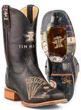 Tin Haul Mens Royal Flush Boots - Tin Haul - Flyclothing LLC
