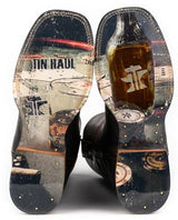 Tin Haul Mens Royal Flush Boots - Tin Haul - Flyclothing LLC