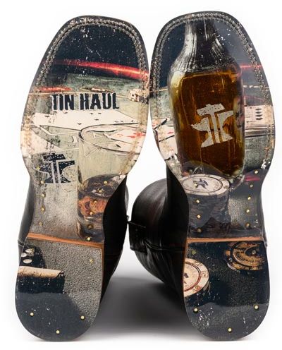 Tin Haul Mens Royal Flush Boots - Tin Haul - Flyclothing LLC