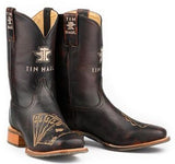 Tin Haul Mens Royal Flush Boots - Tin Haul - Flyclothing LLC