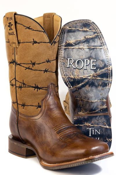 Tin Haul Mens Wirelash Boots - Tin Haul - Flyclothing LLC