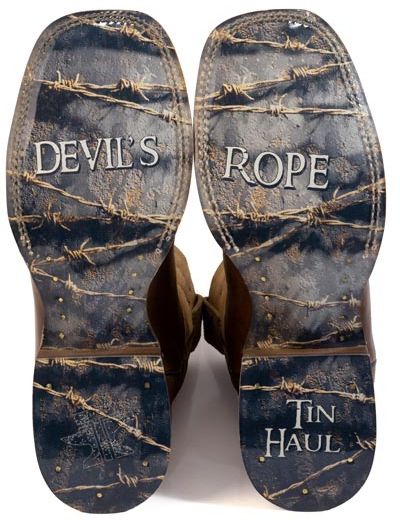 Tin Haul Mens Wirelash Boots - Tin Haul - Flyclothing LLC