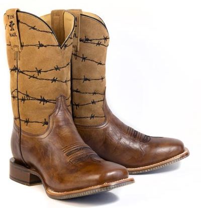 Tin Haul Mens Wirelash Boots - Tin Haul - Flyclothing LLC