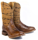Tin Haul Mens Wirelash Boots - Tin Haul - Flyclothing LLC