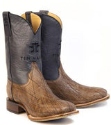 Tin Haul Mens Criss-crossed Boots