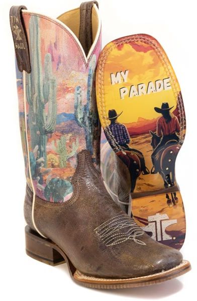 Tin Haul Womens Cactita Boots