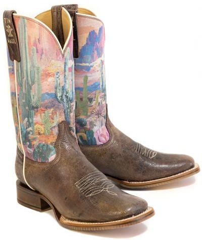 Tin Haul Womens Cactita Boots