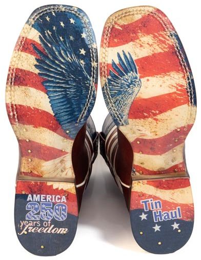 Tin Haul Womens Usa 1776 To 2026 Boots