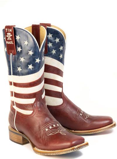 Tin Haul Womens Usa 1776 To 2026 Boots