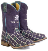 Tin Haul Girls Patches Boots