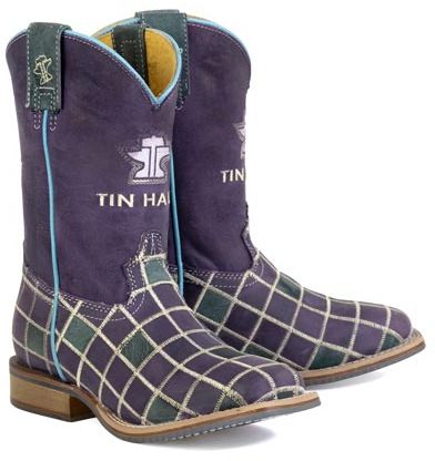 Tin Haul Girls Patches Boots