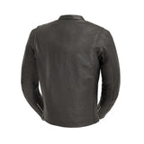 Titan Men's Motorcycle Leather Jacket - First Manufacturing Company - Flyclothing LLC