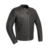 Titan Men's Motorcycle Leather Jacket - First Manufacturing Company - Flyclothing LLC