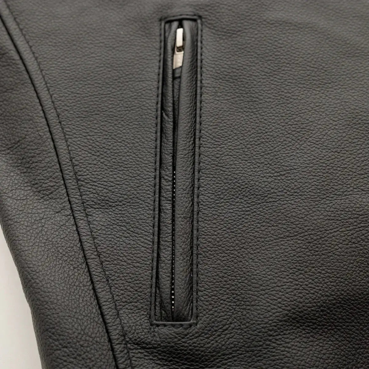 Titan Men's Motorcycle Leather Jacket - First Manufacturing Company - Flyclothing LLC