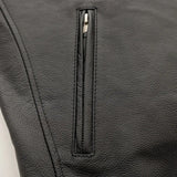 Titan Men's Motorcycle Leather Jacket - First Manufacturing Company - Flyclothing LLC
