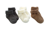 tittimitti® Baby & Toddler 75% Merino Wool Terry Socks 3-Pack – Ages 3–24 Months - tittimitti - Flyclothing LLC