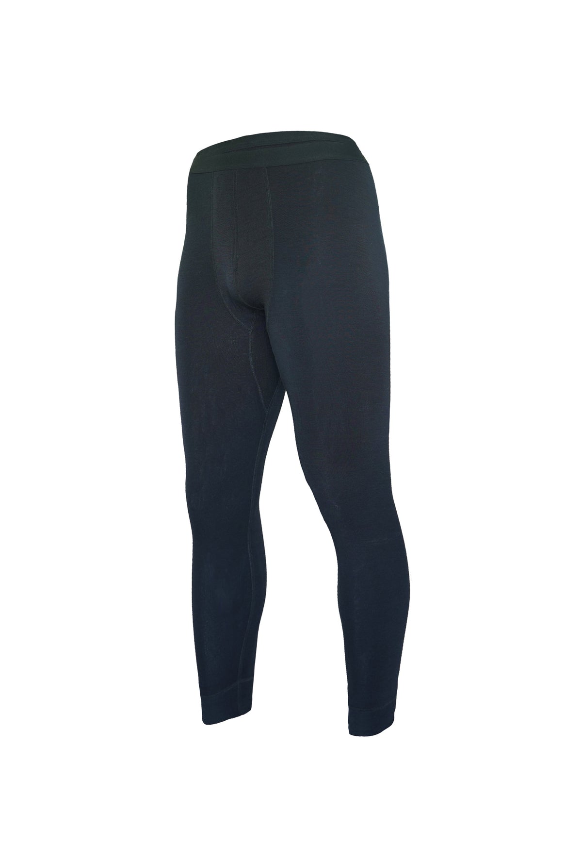 TITTIMITTI® Men’s 50% Merino Wool Base-Layer Leggings — Lightweight Thermal Bottoms