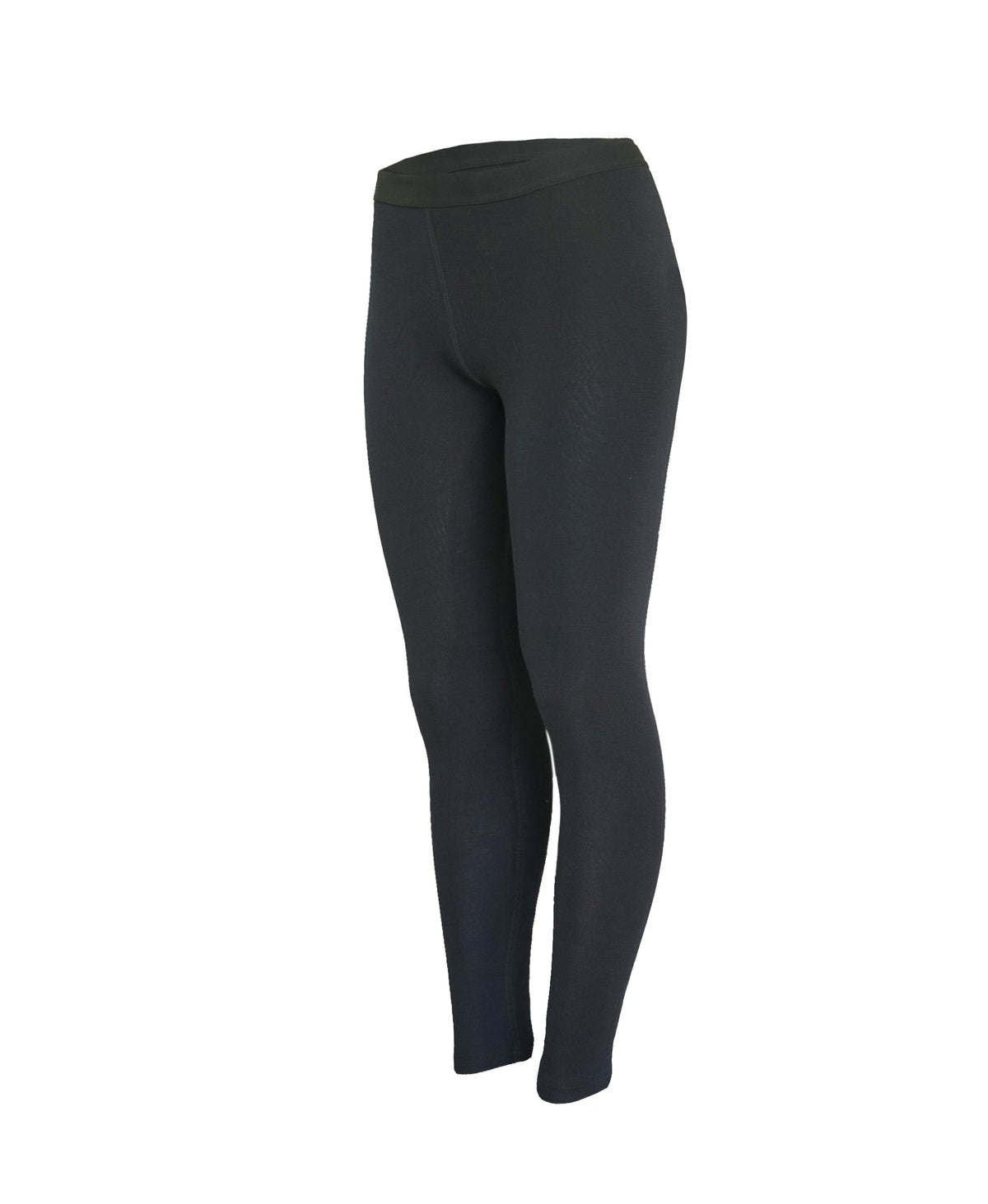 TITTIMITTI® Women’s 50% Merino Wool Base-Layer Leggings — Lightweight Thermal Bottoms