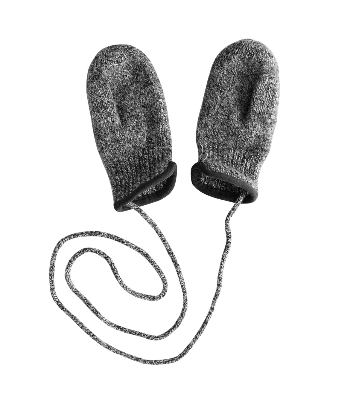 tittimitti® 100% Virgin Wool Baby, Toddler & Kids’ Mittens with Thumb & String - tittimitti - Flyclothing LLC