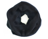 tittimitti® 100% Cashmere Unisex Neck Gaiter — Knitted Loop Scarf - tittimitti - Flyclothing LLC