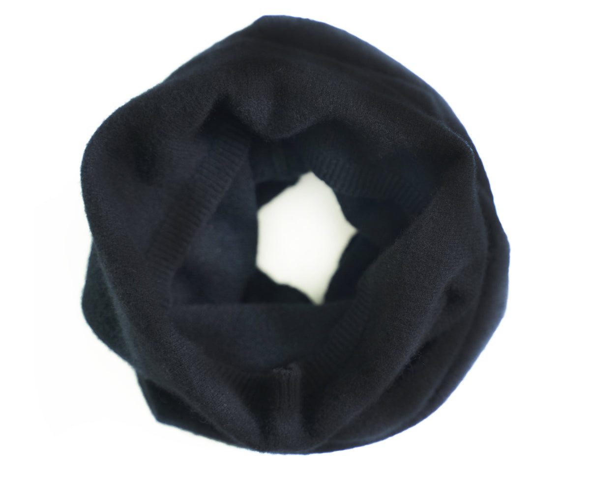 tittimitti® 100% Cashmere Unisex Neck Gaiter — Knitted Loop Scarf - tittimitti - Flyclothing LLC
