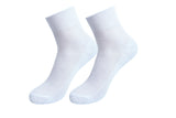 TITTIMITTI® Men’s 100% Mercerized Cotton Filo di Scozia Ankle Dress Socks - 1 Pair, Made in Italy - tittimitti - Flyclothing LLC