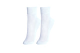 TITTIMITTI® Women’s 100% Mercerized Cotton Filo di Scozia Socks — 1 Pair, Made in Italy - tittimitti - Flyclothing LLC