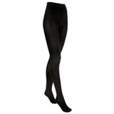 tittimitti® Women’s 75% Wool Black Opaque Winter Tights
