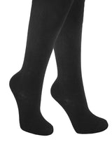 tittimitti® Women’s 75% Wool Black Opaque Winter Tights