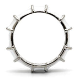 TK039 - High polished (no plating) Stainless Steel Ring with No Stone - Alamode