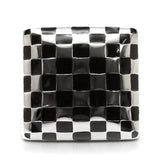 TK040 - High polished (no plating) Stainless Steel Ring with No Stone - Alamode