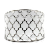 TK041 - High polished (no plating) Stainless Steel Ring with No Stone