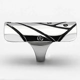 TK1010 - High polished (no plating) Stainless Steel Ring with No Stone - Alamode - Flyclothing LLC
