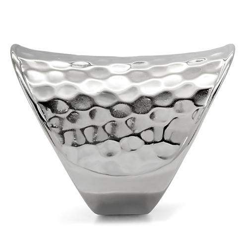 TK140 - High polished (no plating) Stainless Steel Ring with No Stone - Alamode - Flyclothing LLC