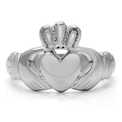 TK160 - High polished (no plating) Stainless Steel Ring with No Stone