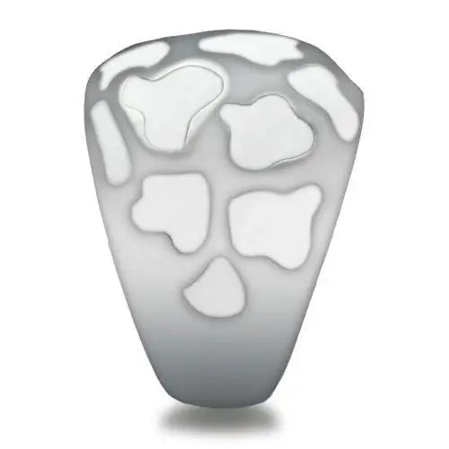 TK217 - High polished (no plating) Stainless Steel Ring with No Stone - Alamode - Flyclothing LLC