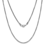 TK2424 - High polished (no plating) Stainless Steel Chain with No Stone - Alamode - Flyclothing LLC