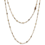 TK2427R - IP Rose Gold(Ion Plating) Stainless Steel Chain with No Stone - Alamode