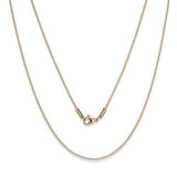 TK2431R - IP Rose Gold(Ion Plating) Stainless Steel Chain with No Stone - Alamode