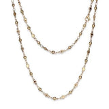 TK2432R - IP Rose Gold(Ion Plating) Stainless Steel Chain with No Stone - Alamode