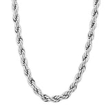 TK2433 - High polished (no plating) Stainless Steel Chain with No Stone - Alamode - Flyclothing LLC
