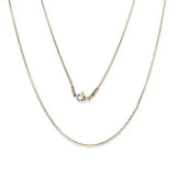 TK2439R - IP Rose Gold(Ion Plating) Stainless Steel Chain with No Stone - Alamode - Flyclothing LLC
