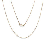TK2439R - IP Rose Gold(Ion Plating) Stainless Steel Chain with No Stone - Alamode