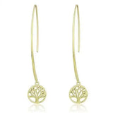 TK3149 - IP Gold(Ion Plating) Stainless Steel Earrings with No Stone - Alamode - Flyclothing LLC