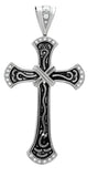 TK456 - High polished (no plating) Stainless Steel Chain Pendant with No Stone - Alamode
