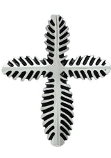 TK461 - High polished (no plating) Stainless Steel Chain Pendant with No Stone - Alamode - Flyclothing LLC