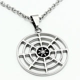 TK563 - High polished (no plating) Stainless Steel Necklace with No Stone - Alamode