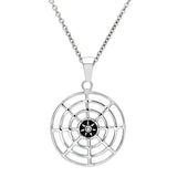TK563 - High polished (no plating) Stainless Steel Necklace with No Stone - Alamode - Flyclothing LLC