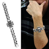TK564 - High polished (no plating) Stainless Steel Bracelet with No Stone