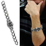 TK569 - High polished (no plating) Stainless Steel Bracelet with No Stone - Alamode